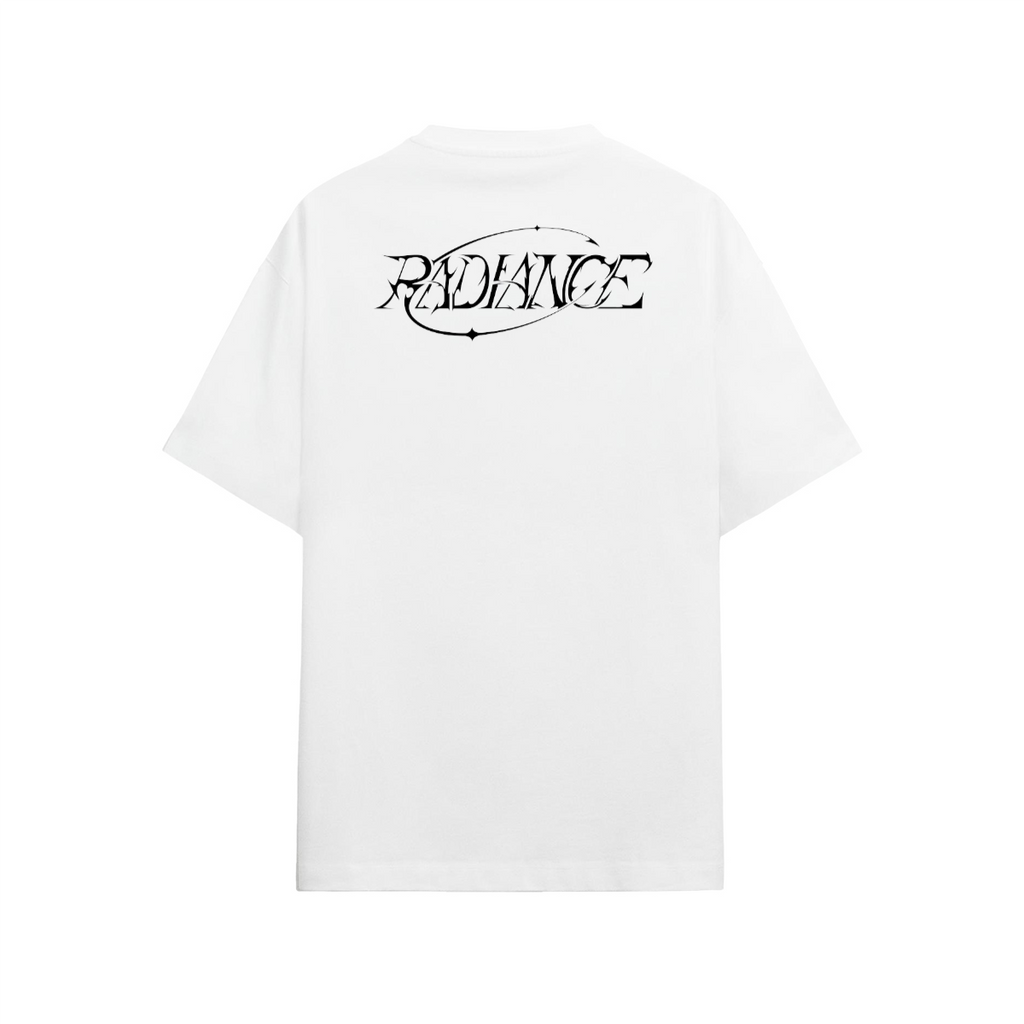 White Unisex T-Shirt - Radiance