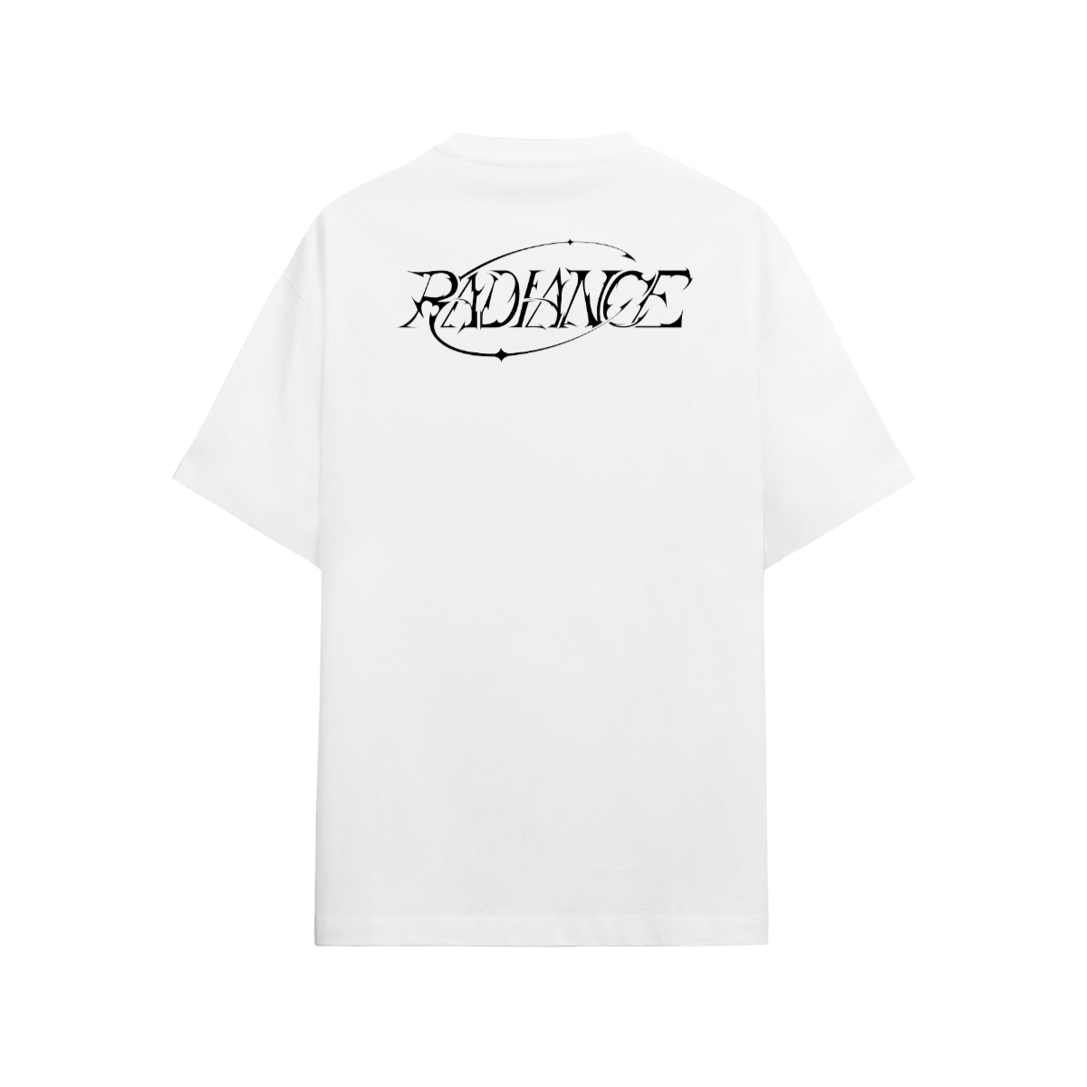 White Unisex T-Shirt - Radiance