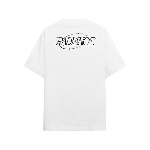 White Unisex T-Shirt - Radiance