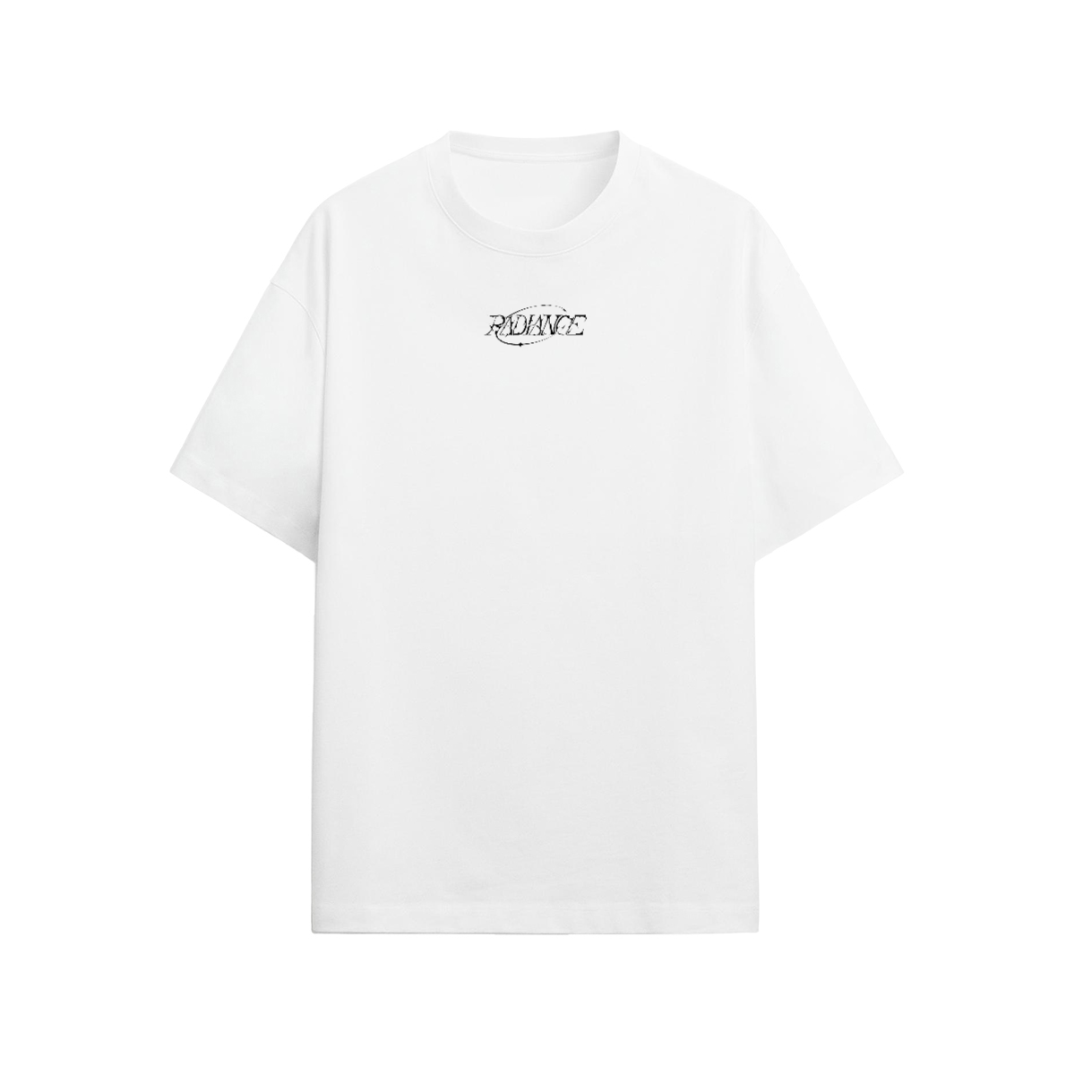 White Unisex T-Shirt - Radiance