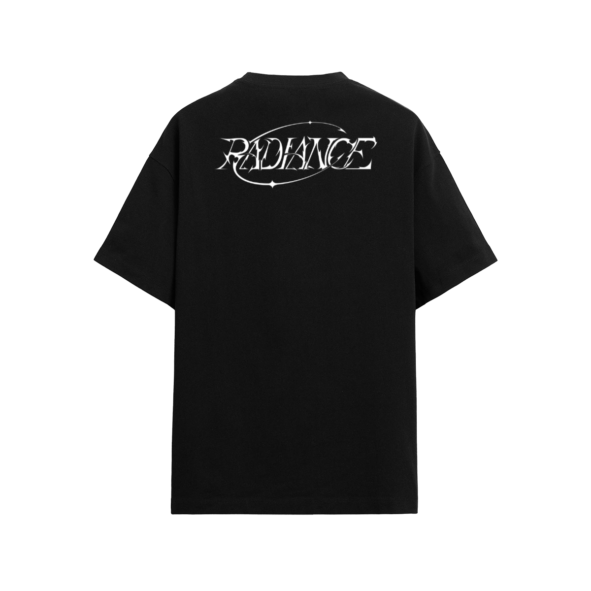 Black Unisex T-Shirt - Radiance