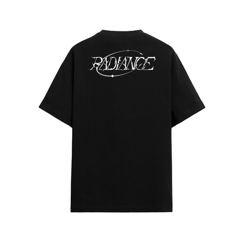 Black Unisex T-Shirt - Radiance