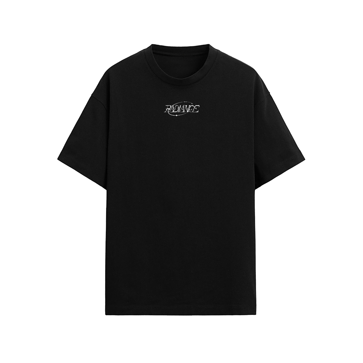 Black Unisex T-Shirt - Radiance